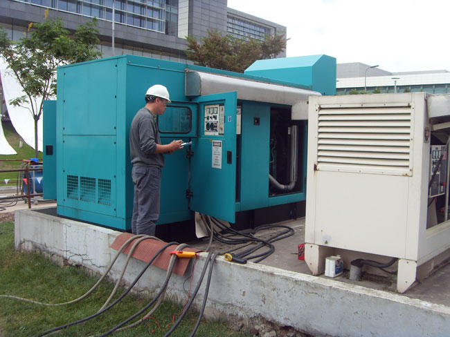 贵定发电机出租