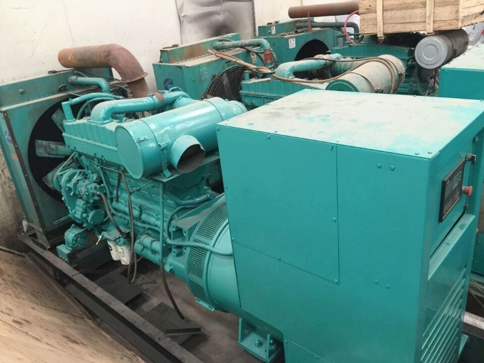 贵定发电机出租