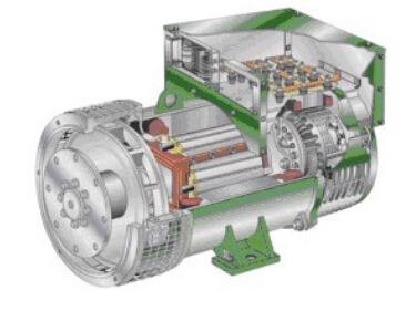 贵定发电机内部结构图