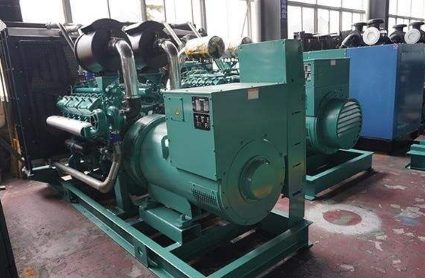 贵定柴油发电机