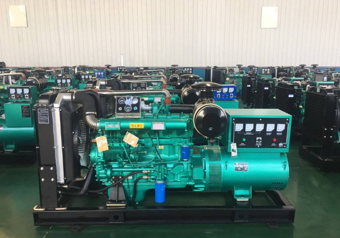 贵定柴油发电机