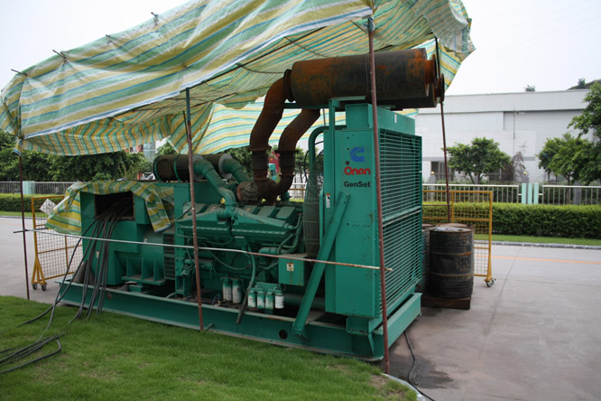 贵定康明斯发电机租用：安全、高效、便捷！